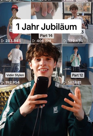 1 Jahr mit euch: Dankeschön!