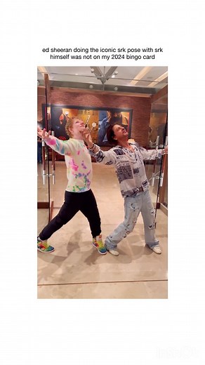 qualiteaposts on Instagram: "from drunk ed sheeran at a bollywood party while abhishek bachchan yelling at the paps to this 😭 we’ve come so far #edsheeran #shahrukhkhan #shahrukh #khan #srk #bollywood #reels #reelsinstagram #reelsindia #srkian #bollywoodupdates"