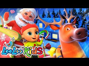 ⛄ Favorite Holiday Songs for Kids | 2025 Magical Christmas Carols Compilation - Santa`s Songs - Videos For Kids