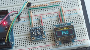 Lux Meter - Medidor de intensidade de luz com Arduino e sensor TSL2561 - Arduino e Cia