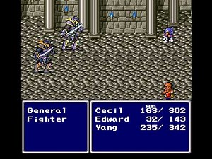Final Fantasy IV (SNES) - Walkthrough part 7 of 41