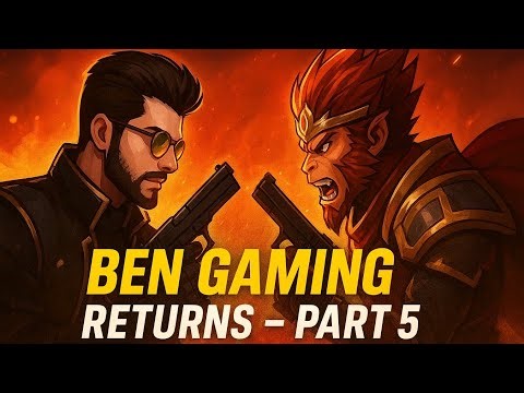 Ben return part 5 |Free fire Gameplay 🔥