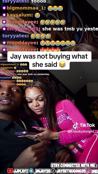 Jay and Aaliyah's Hilarious Teamwork Moment