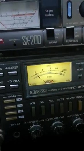 Test icom 271h all mode. | Conrado Borcena Lamoste