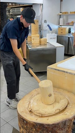 The process of making tapioca pearls!