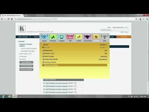How to Update Firmware