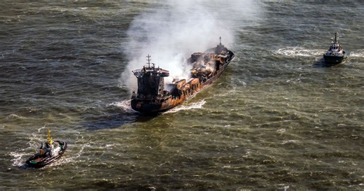 Everything we know on day two of the North Sea ship crash after major updates