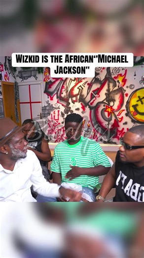 Wizkid is the African‘’Michael Jackson'' #nigeriatiktok🇳🇬🇳🇬🇳🇬 #wizkidfc #fyp #djtunez @Shankcomics