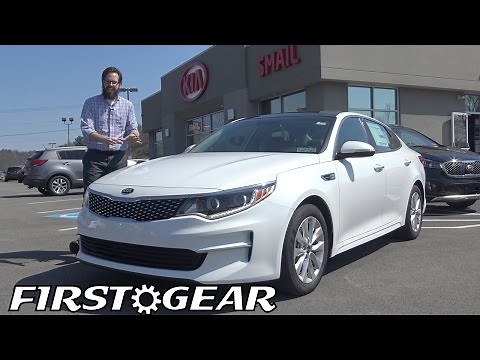 2017 Kia Optima EX - First Gear - Review and Test Drive