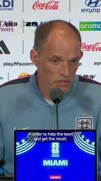 THOMAS TUCHEL IS DEFIANT