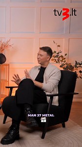 „Dabar skambu, kaip išlepintas vaikas, bet...“ – Mantas Wizard atvirai apie save ir ypatingą ryšį su savo tėvais. | Visą #PASIKALBĖKIM pokalbį su Mantu žiūrėkite: tv3.lt/1484007 | TV3 televizija