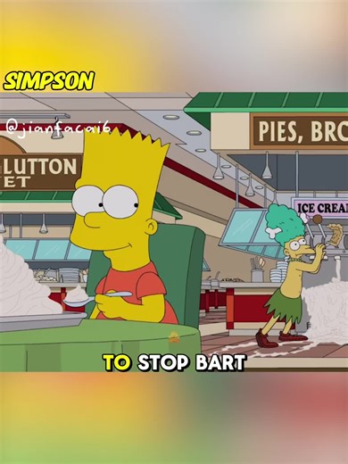 Bart's Gaming Adventures in The Simpsons