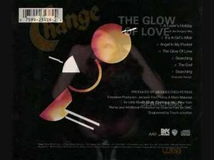 CHANGE feat. LUTHER VANDROSS. "The Glow Of Love". 1980. 12" long version.