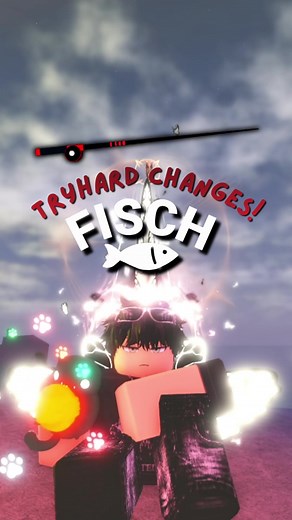 Explaining the Tryhard Rod Quest Changes in Fisch! Let me know what you think! #roblox #fisch #fischroblox #fyp #viral