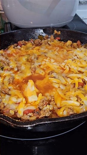 Beef Tamale Pie #recipe #beef #dinner