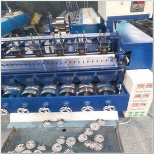 [Hot Item] High Output Long Warranty Kitchen Galvanized Stainless Steel Scourer Scrubber Making Machine