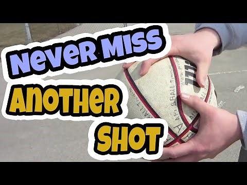 How to Shoot A Basketball | How To NEVER Miss Another Shot In Basketball