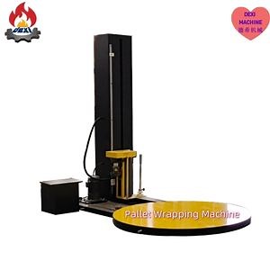 [Hot Item] Eagle Stretch Wrapper Machine Horizontal Wrapping Machine Synergy 5 Pallet Wrap Machine