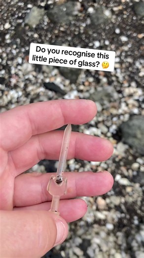Discovering a Vintage Perfume Dipper at the Beach