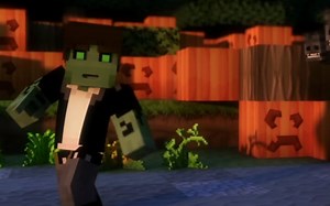 MINECRAFT音乐短片-糖（Sugar)