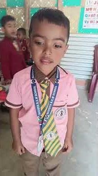 Activity on Assamese Poem | Activity No.8 | Class - LKG