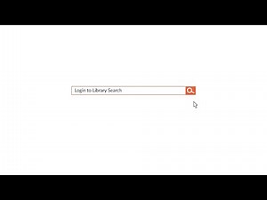 Login to Library Search