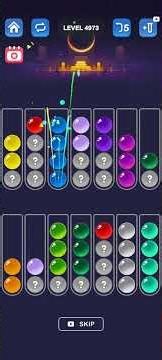 Ball Sort Puzzle Level 4973