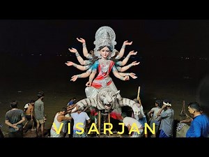 DURGA PUJA VISARJAN 2025|MA DURGA IDOL IMMERSION IN KOLKATA|DURGA PUJA VISARJAN 2025