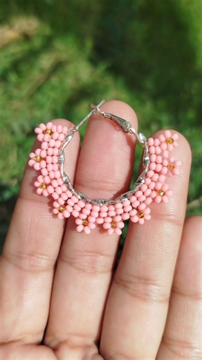 complete tutorial in the link above ☺️👆🏻 #jewelrymaking #handmade #tutorial #diy