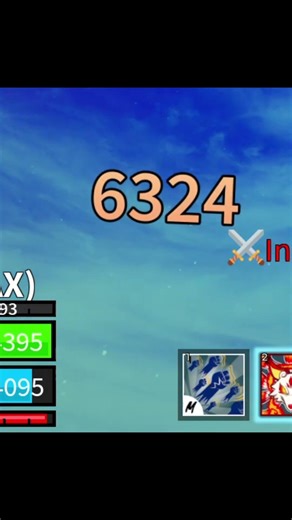 THE STRONGEST SKILL IN THE GAME 😭 #roblox #fyp #robloxbloxfruits