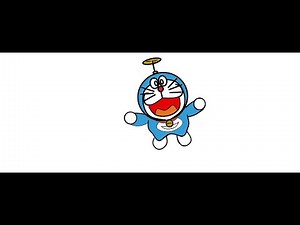 How to draw DORAEMON by using Paint 3D
