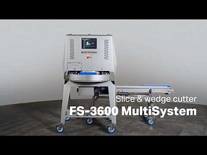 Slice and wedge cutter FS 3600 - Versatility meets precision - Sormac
