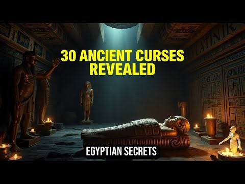 30 Ancient Egyptian Curses That Terrify Scientists – FACTS, LEGENDS & SCIENCE | EGYPT MYTHS