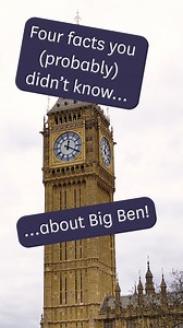 Show of hands: who knew the name of the original bell before the 1834 fire? 🙋 Make sure to hit that 'follow' button for more exclusive Elizabeth Tower and Big Ben content ✔️ #BigBen #ElizabethTower | UK Parliament