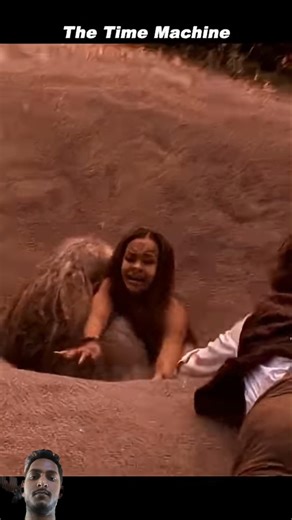 "🎬 "A Man Out of Time, A Fight Against Darkness." — Alexander's Descent into the Morlock Lair in Th