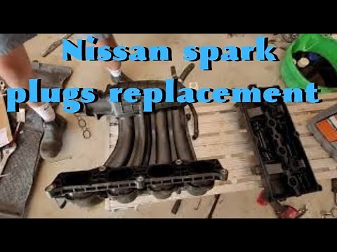 nissan nv200 spark plugs replacement