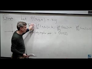 Algebraic Curves, Lecture 4: Properties of algebraic curves. 3rd Year Lecture