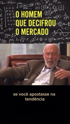 Jim Simons, o matemático-investidor morreu em Nova York em 2024, aos 86 anos!