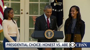 As part of an annual Thanksgiving tradition, President Obama pardoned a turkey at the White House Wednesday