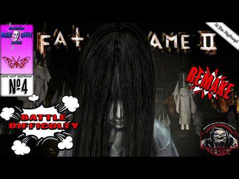 The Possessed Dolls - Fatal Frame II: Remake - BATTLE DIFFICULTY- Full Playthrough(Death Count) Pt.4