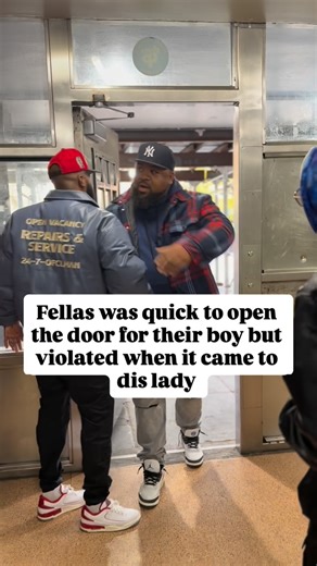 Threewheel Jay on Instagram: "Is this common nowadays 🧐 the fellas be violating the females 🧐 #holddoor #holddoors #polite #beagentleman #discovermorewithus #ᴇxplorereels"
