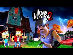 HELLO NEIGHBOR - Full Game Walkthrough (The Easiest Way to Complete HELLO NEIGHBOR)