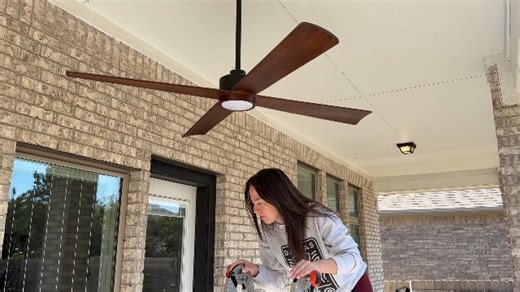 Watch Full demonstration and review ceiling fan on Amazon Live