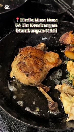 📍54 Jalan Kembangan 🕛 Mon-Fri: 3pm - 12am | Sat-Sun: 12pm - 12am 🗓 Closed on Tuesdays ☎️ 6449 2546 #birdienumnumgastrobar #beer #kembangan #eunos #bedok #siglap #frankel #sg #sgfoodies #fyp #igfood #wine #restaurant #foodsg #foodporn #foodie #foodstagram #guinness #sapporo #blanc #foodphotography #coffee #cafe #sgcafes #sgcafehopping #sgcafefood #lapavoni #manualleverespresso #charcoalbbq