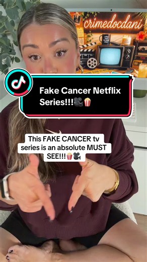 This SHOCKING fake cancer true crime series is one of my all time favorites on Netflix!!! #netflix #truecrime #truecrimetiktok #mustwatch #tv