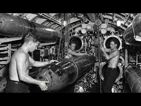 The German Type VII submarine: the naval weapon that threatened Allied convoys in the Atlantic