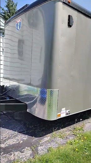 interstate victory 24 ft enclosed trailer