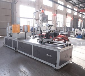 [Hot Item] Automatic Paper Tube Cutter Cutting Machine Toilet Paper Core Making Machine