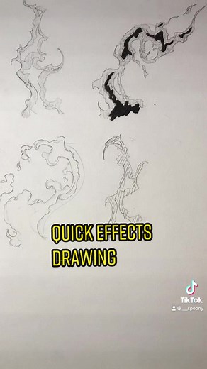Drawing Fire and Effects: Anime and Manga Tutorial