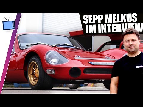 Melkus RS 1000 presented by Sepp Melkus, we drive, talk about history, production, and the Stasi GDR
